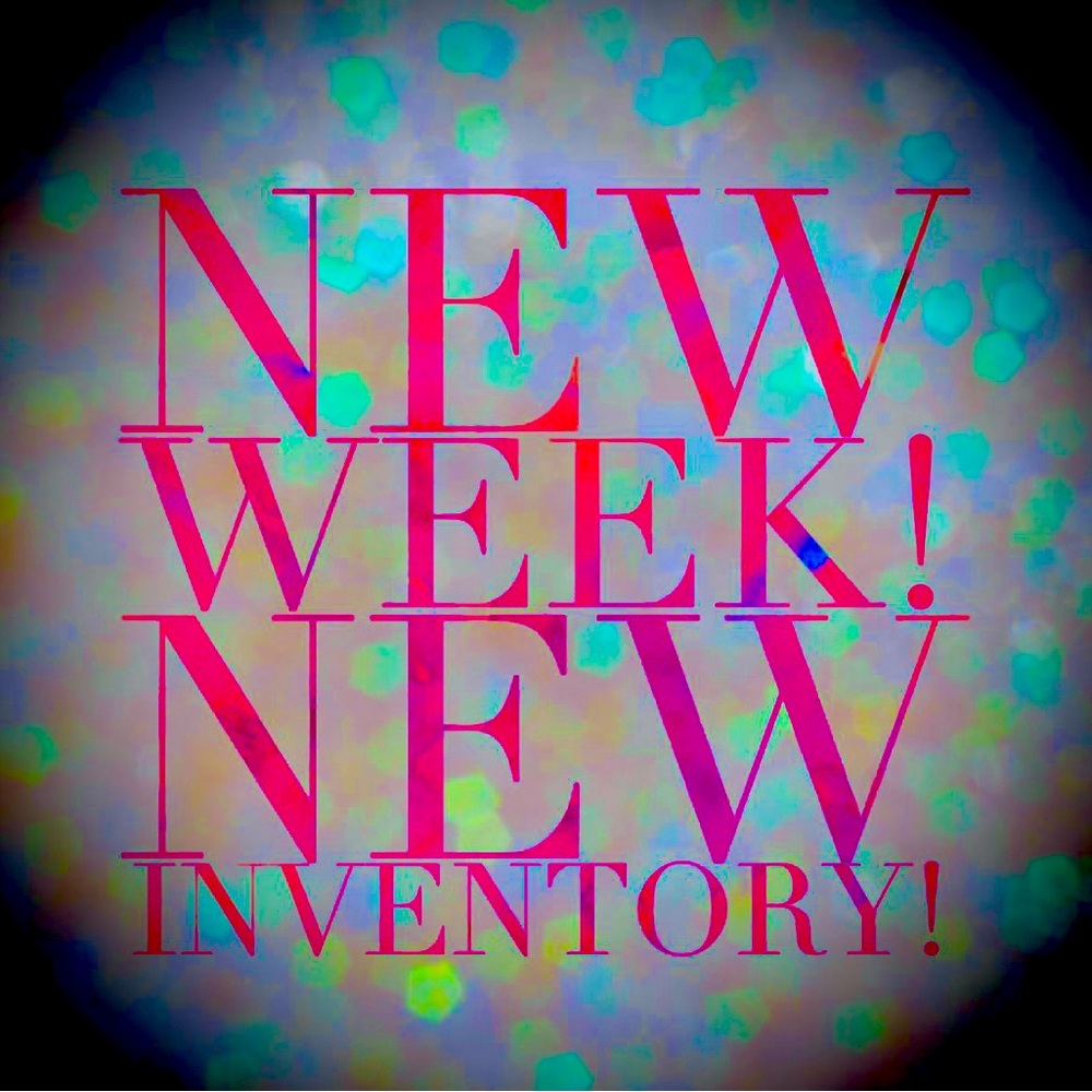 🛍️NEW INVENTORY POP-UP~CONGRATULATIONS!!🛍️